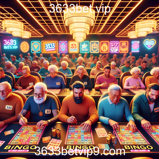 A Emoção do Bingo no 3633bet.vip