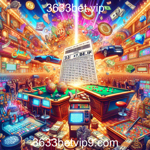 Atrações da Loteria no 3633bet.vip: Jogando e Ganhando